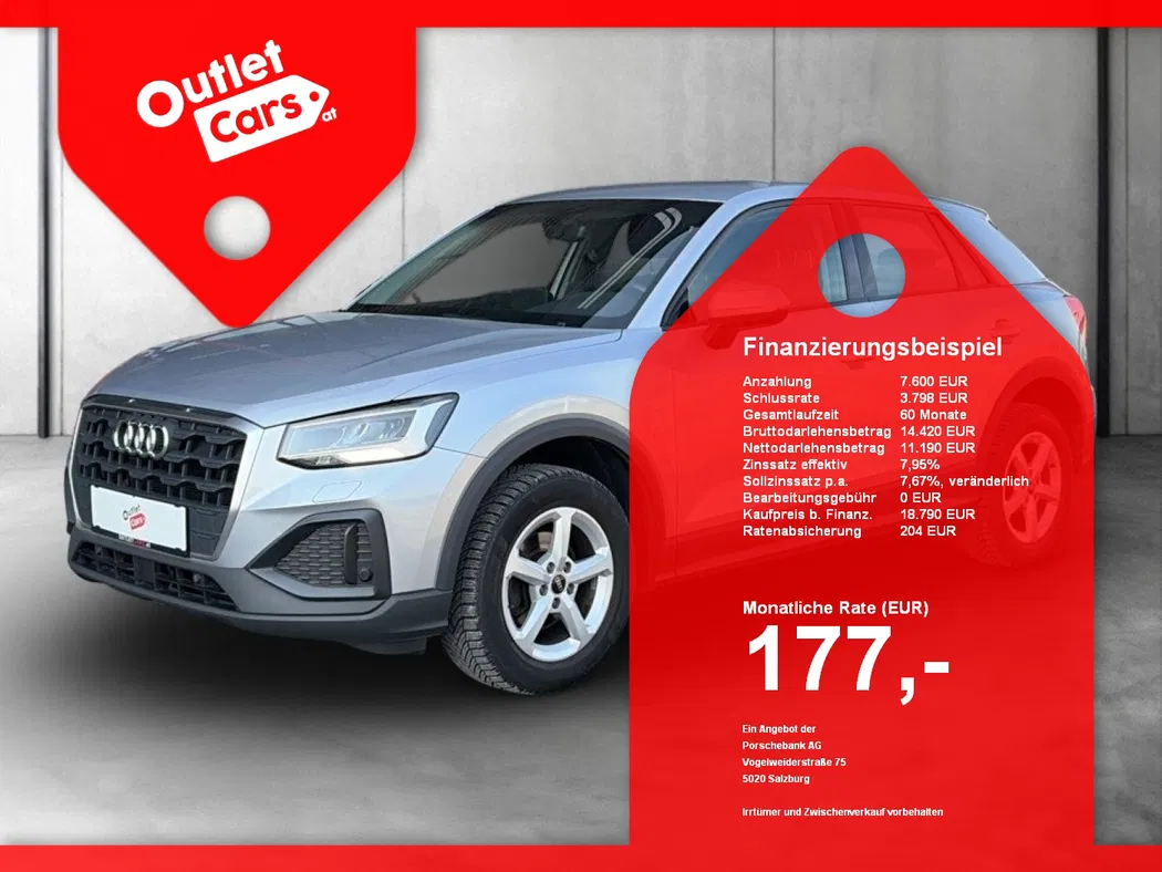 Bild eines Audi Q2 30 35 2.0 TDI
