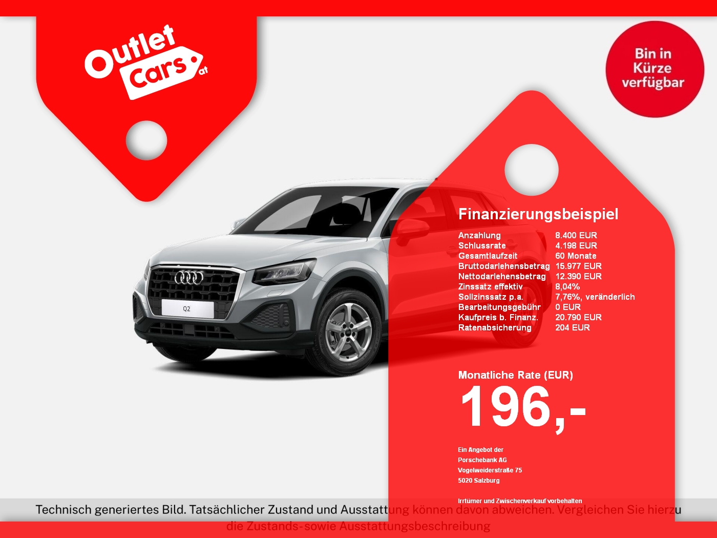 Bild eines Audi Q2 30 35 2.0 TDI