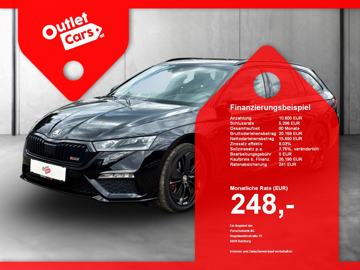 Bild eines Skoda Octavia Combi RS 2.0 TDI DSG