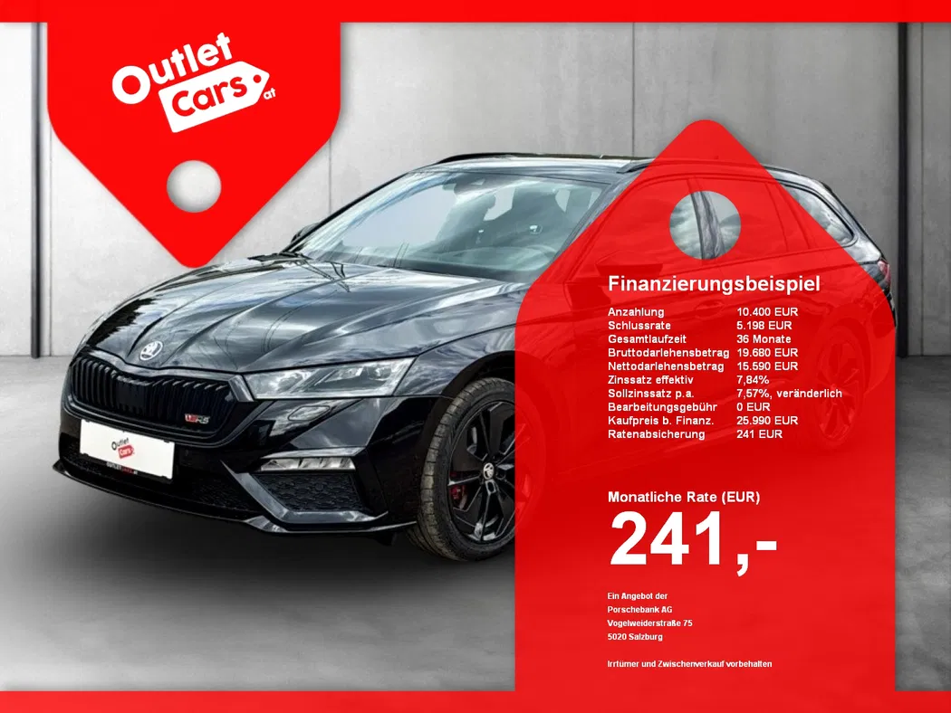 Bild eines Skoda Octavia Combi RS 2.0 TDI DSG