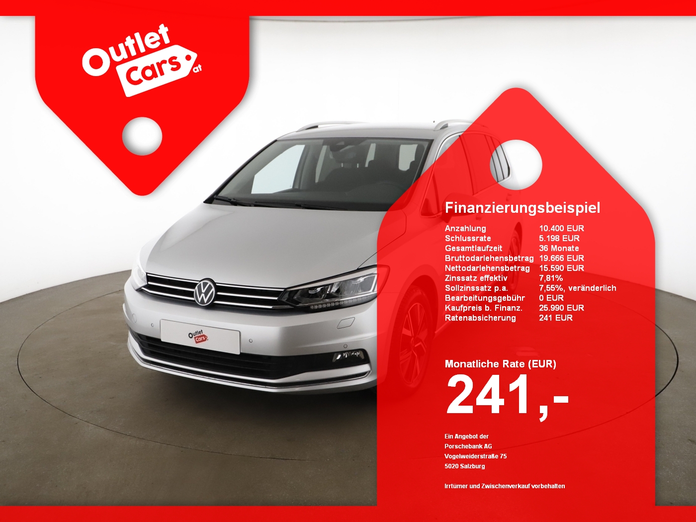 Bild eines VW Touran 2.0 TDI BMT Highline