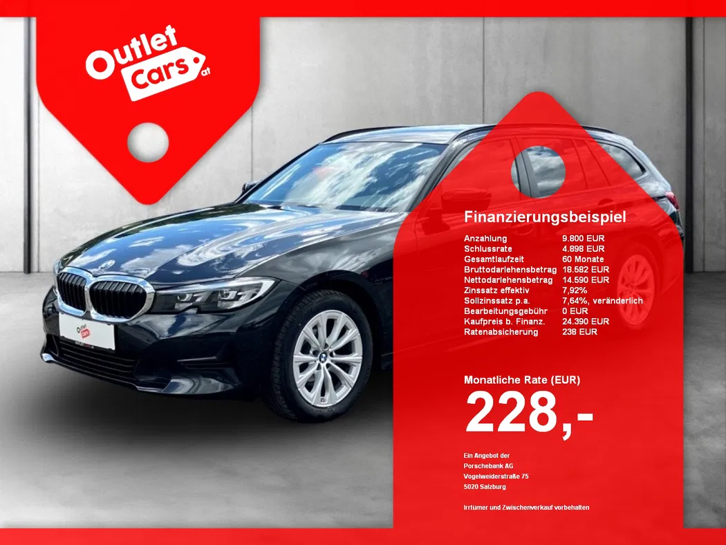 Bild eines BMW 320d xDrive Touring Advantage