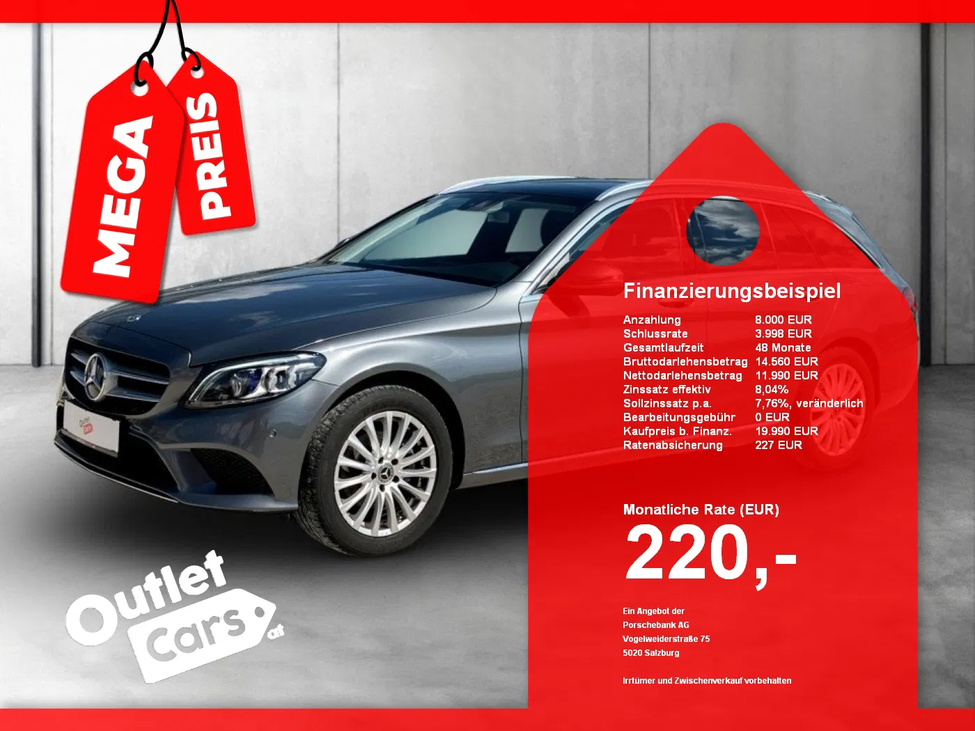 Mercedes-Benz C 220 T d 4Matic Avantgarde | Bild 1 von 26