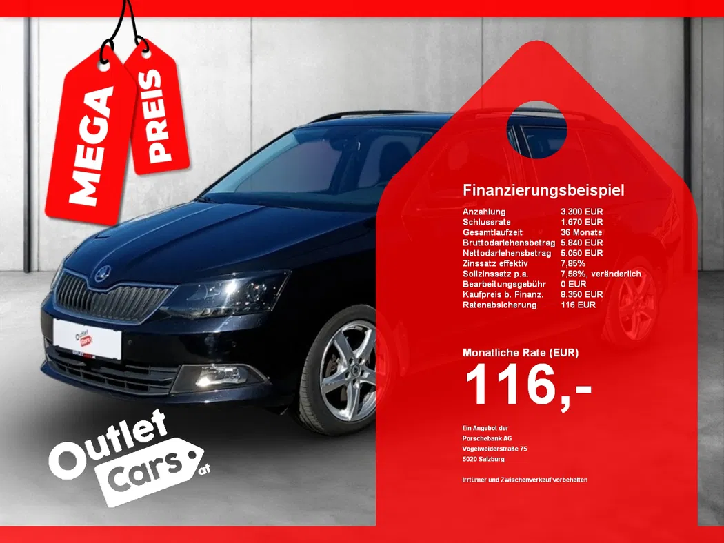 Bild eines Skoda Fabia Combi 1.0 TSI Style