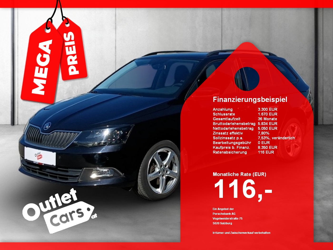Bild eines Skoda Fabia Combi 1.0 TSI Style