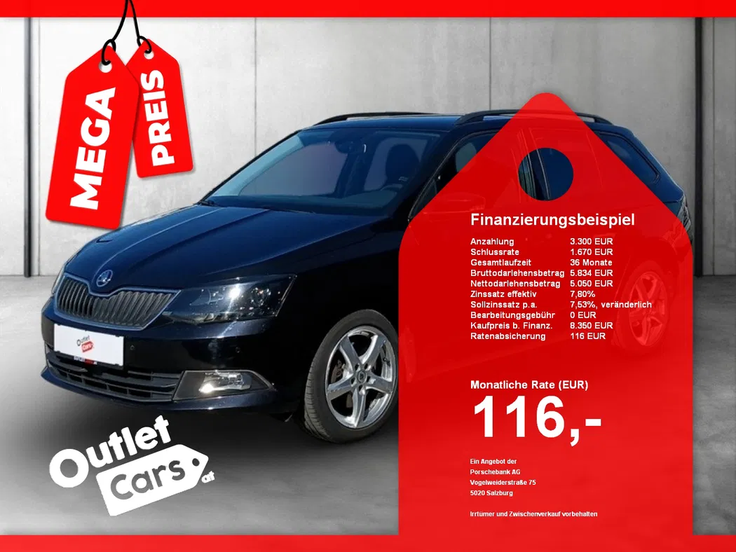 Bild eines Skoda Fabia Combi 1.0 TSI Style