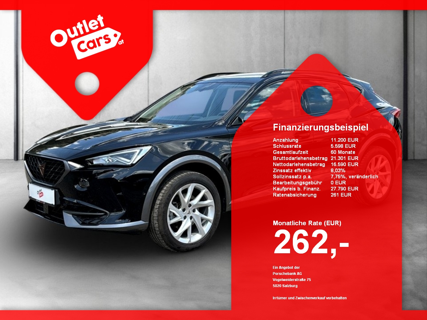 Bild eines Cupra Formentor 2.0 TDI 4Drive