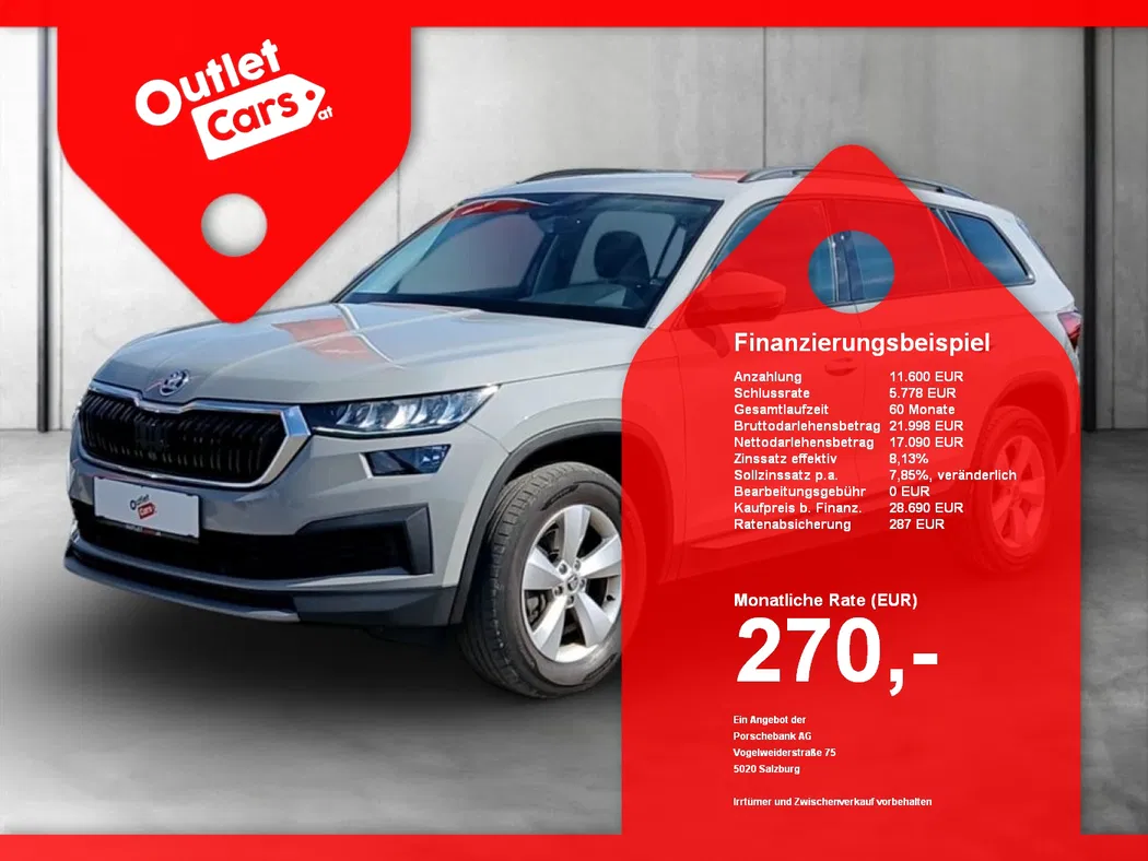 Bild eines Skoda Kodiaq 2.0 TDI 4x4 Ambition