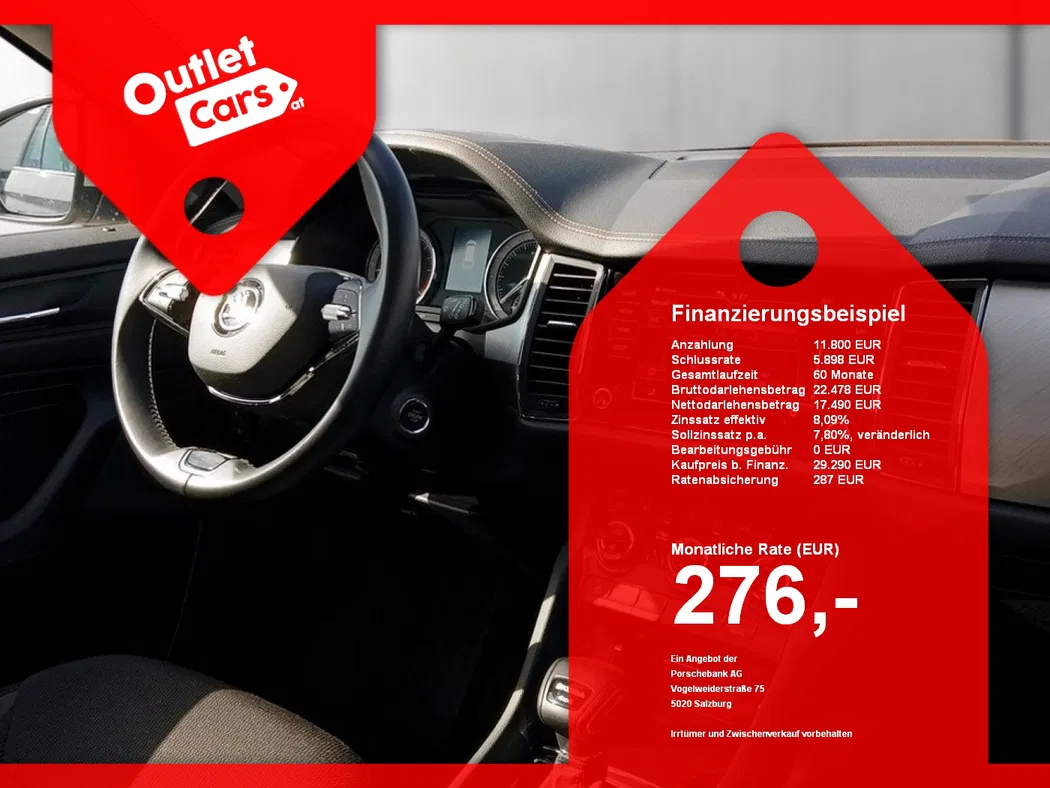 Bild eines Skoda Kodiaq 2.0 TDI 4x4 Ambition