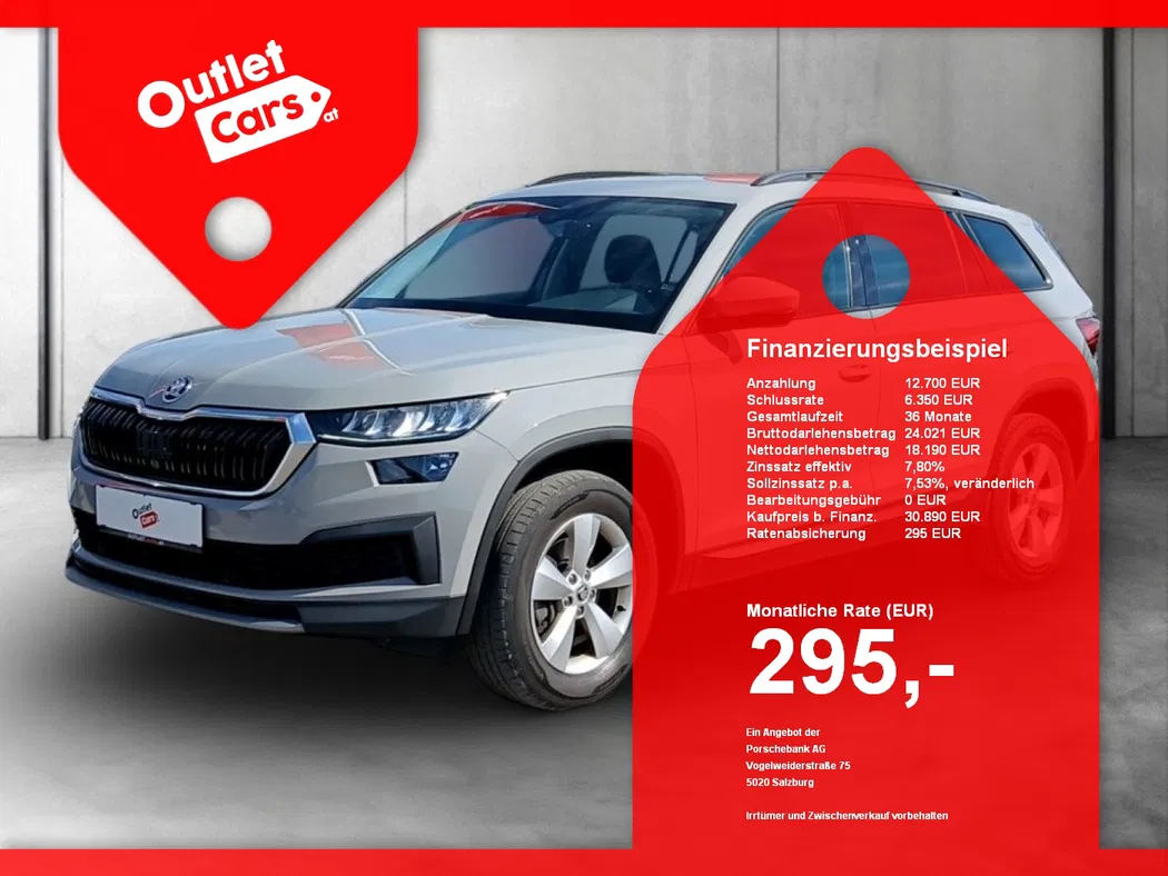 Bild eines Skoda Kodiaq 2.0 TDI 4x4 Ambition