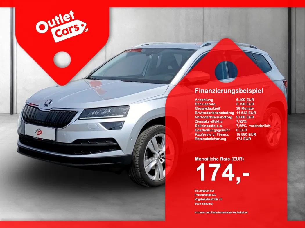 Bild eines Skoda Karoq 1.6 TDI Style