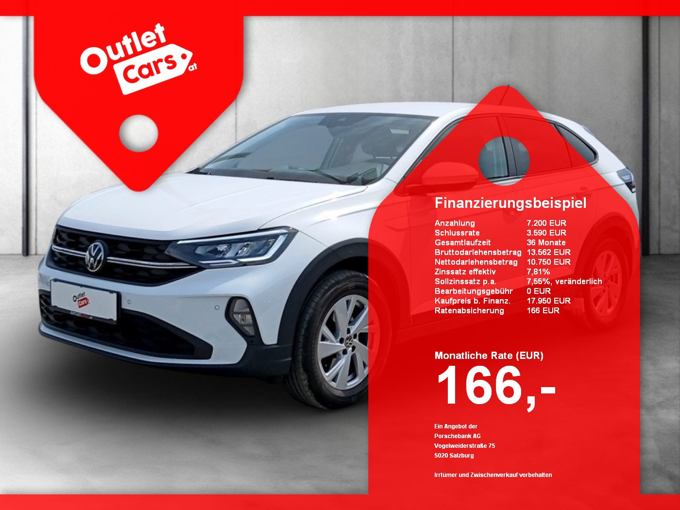 Bild eines VW Taigo 1.0 TSI 4Me