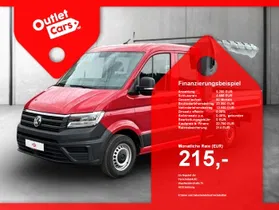 VW Crafter 35 TDI Pritsche FWD DOKA mittellang | Thumbnail 1 von 20