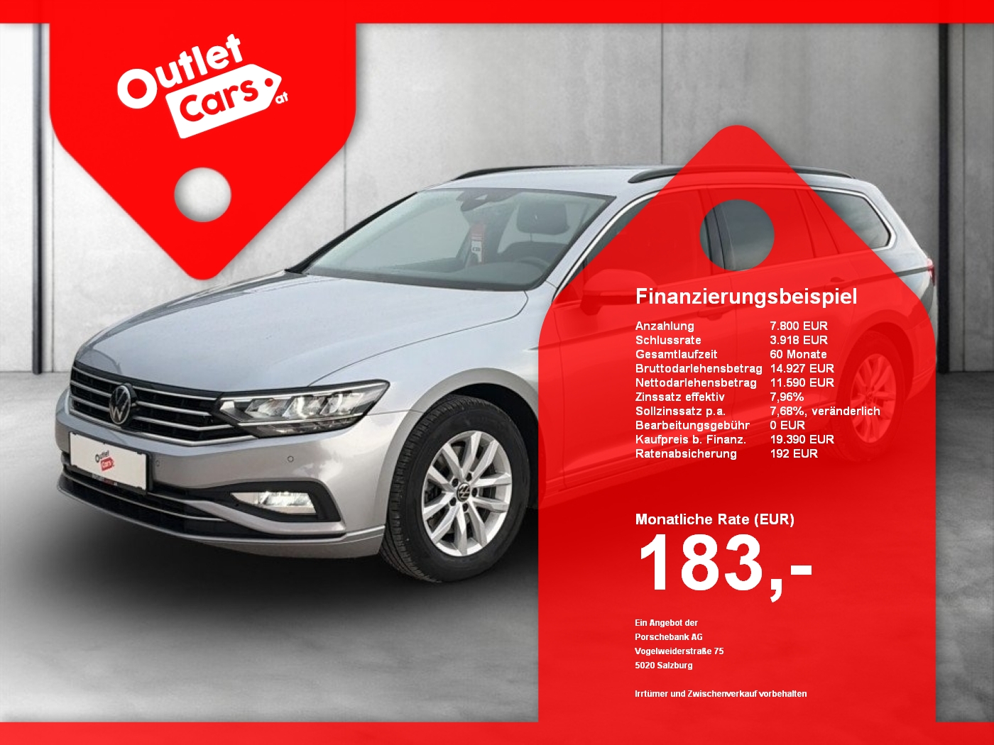Bild eines VW Passat Variant 2.0 TDI BMT Business