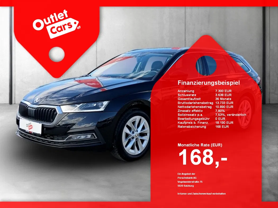 Bild eines Skoda Octavia Combi TDI DSG Style