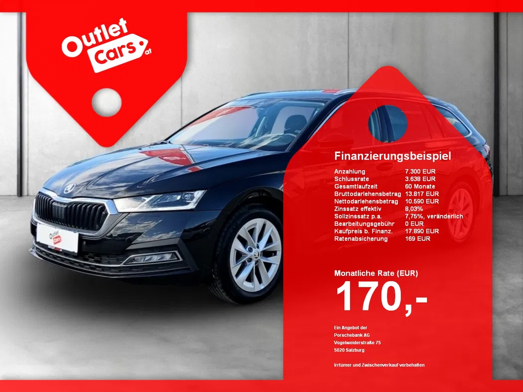 Bild eines Skoda Octavia Combi TDI DSG Style