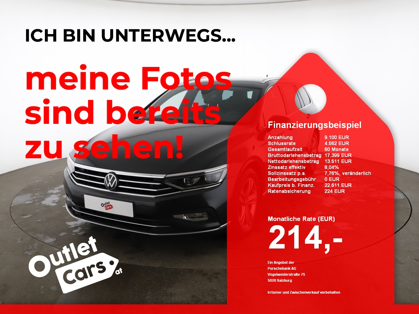 Bild eines VW Passat Var. 2.0 TDI DSG *BALD VERFÜGBAR*