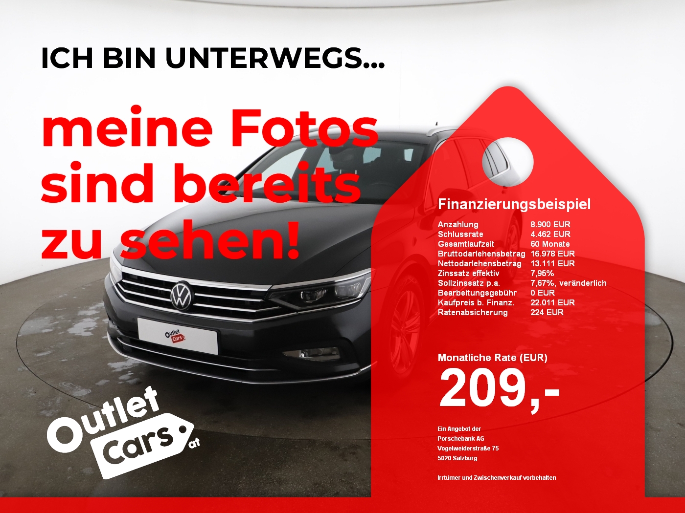 Bild eines VW Passat Var. 2.0 TDI DSG *BALD VERFÜGBAR*