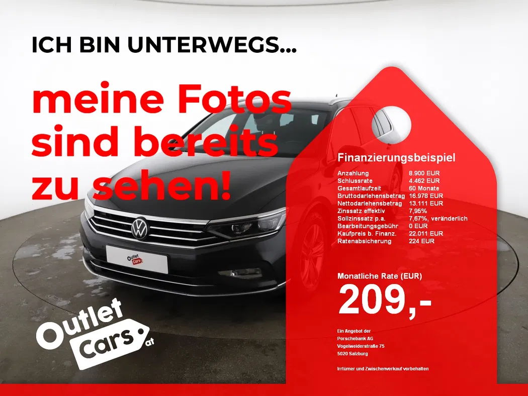 Bild eines VW Passat Var. 2.0 TDI DSG *BALD VERFÜGBAR*