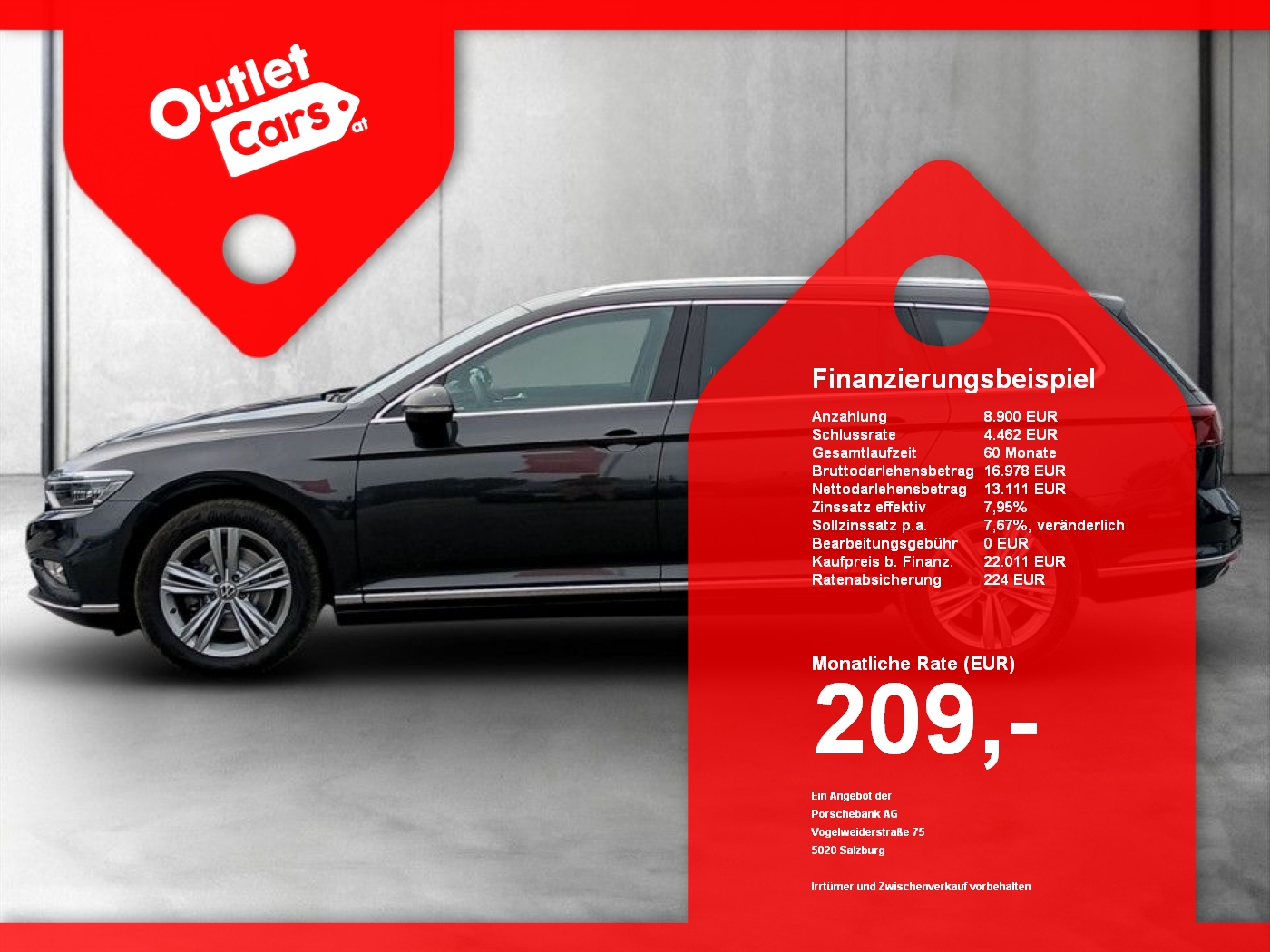 Bild eines VW Passat Var. 2.0 TDI DSG *BALD VERFÜGBAR*