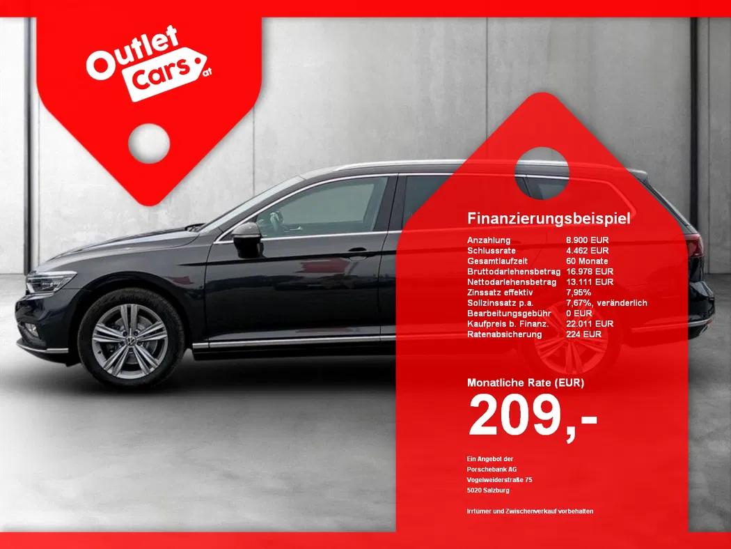 Bild eines VW Passat Var. 2.0 TDI DSG *BALD VERFÜGBAR*