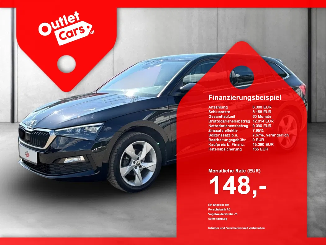 Bild eines Skoda Scala 1.5 TSI Style