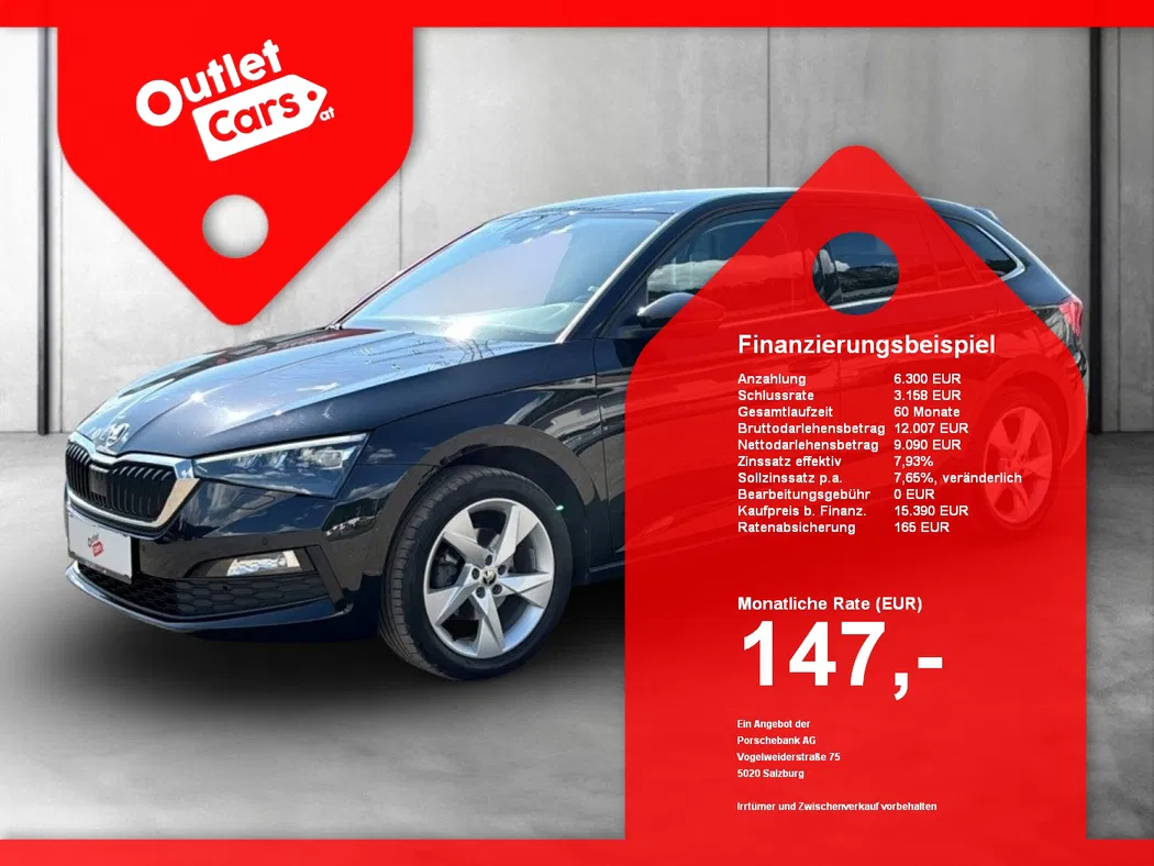 Bild eines Skoda Scala 1.5 TSI