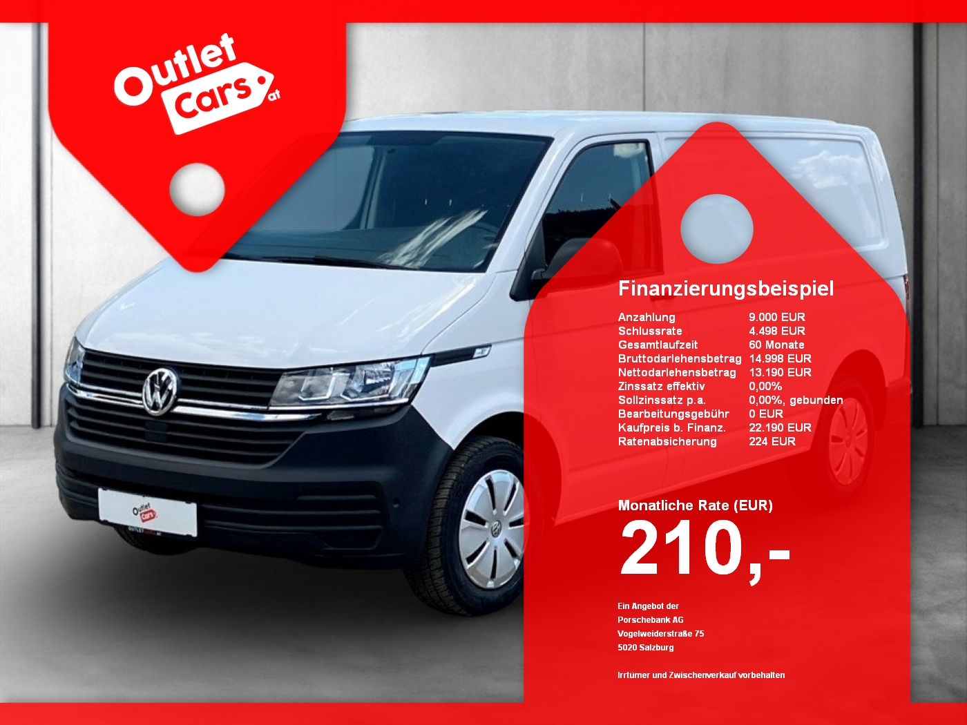 Bild eines VW T6.1 Transporter 2.0 TDI