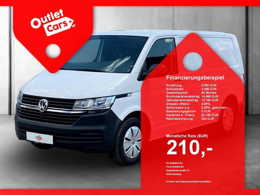 Bild eines VW T6.1 Transporter 2.0 TDI