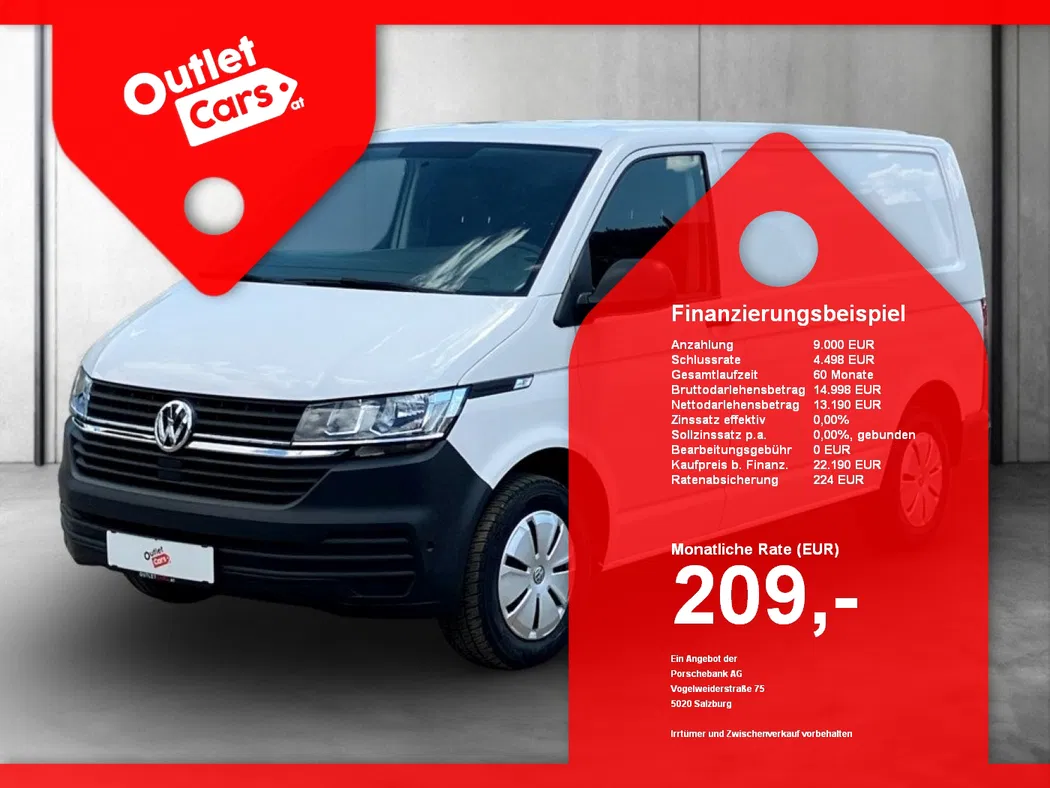 Bild eines VW T6.1 Transporter 2.0 TDI