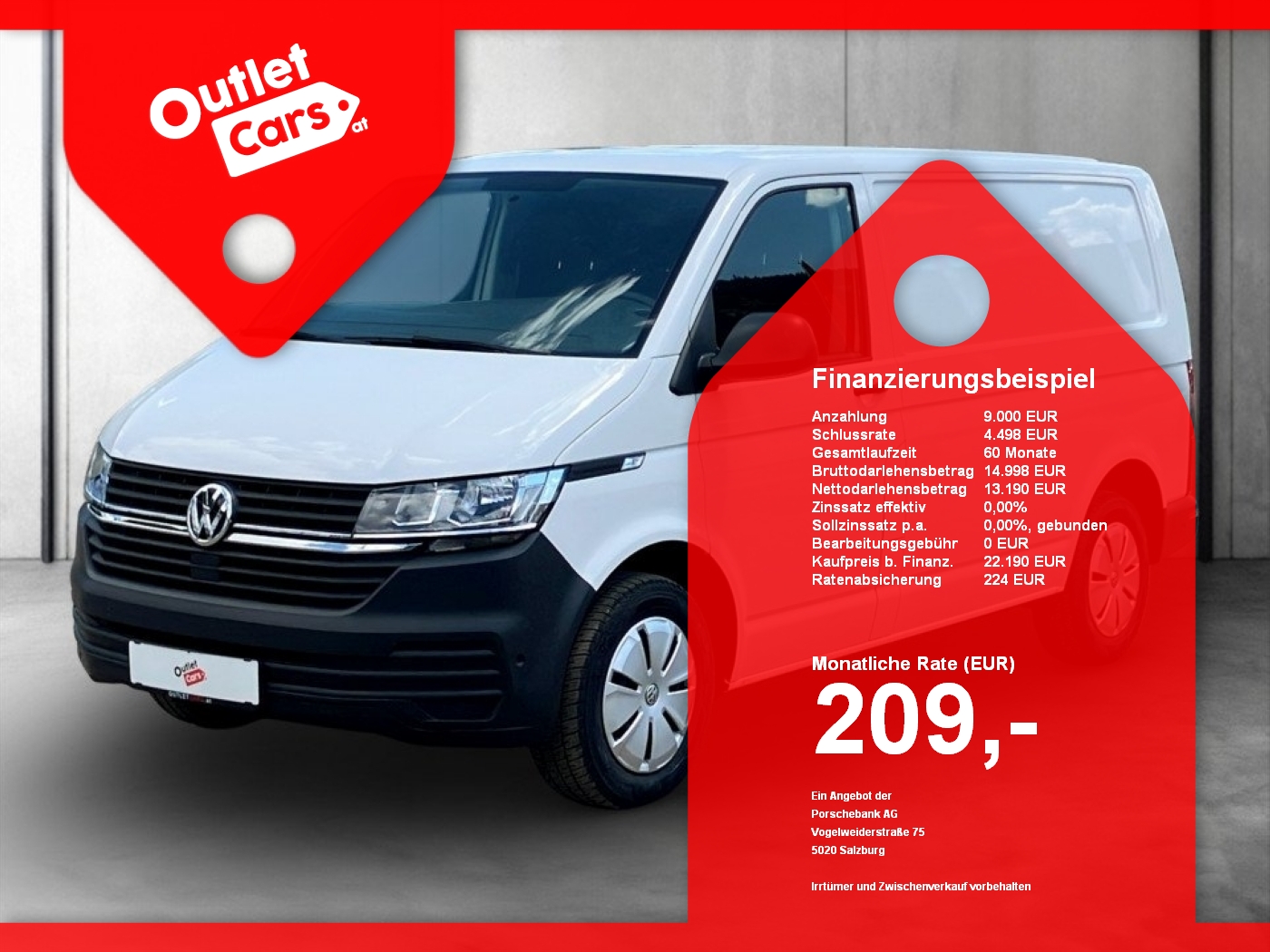 Bild eines VW T6.1 Transporter 2.0 TDI