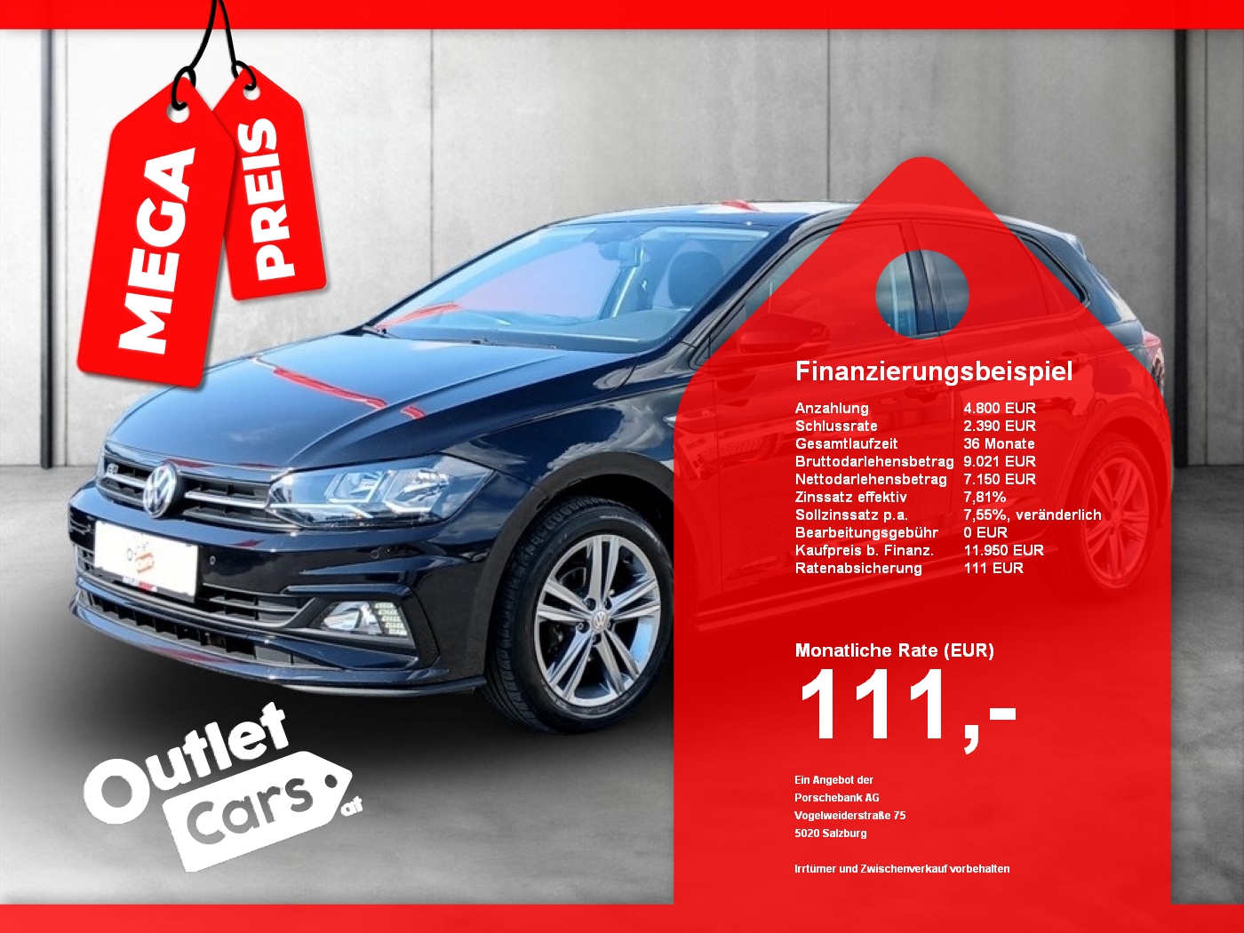 Bild eines VW Polo VI 1.0 TSI Comfortline