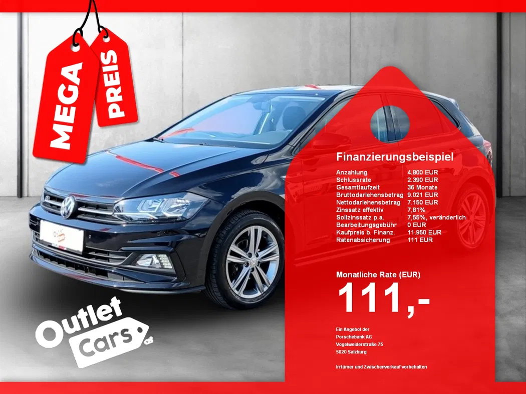 Bild eines VW Polo VI 1.0 TSI Comfortline