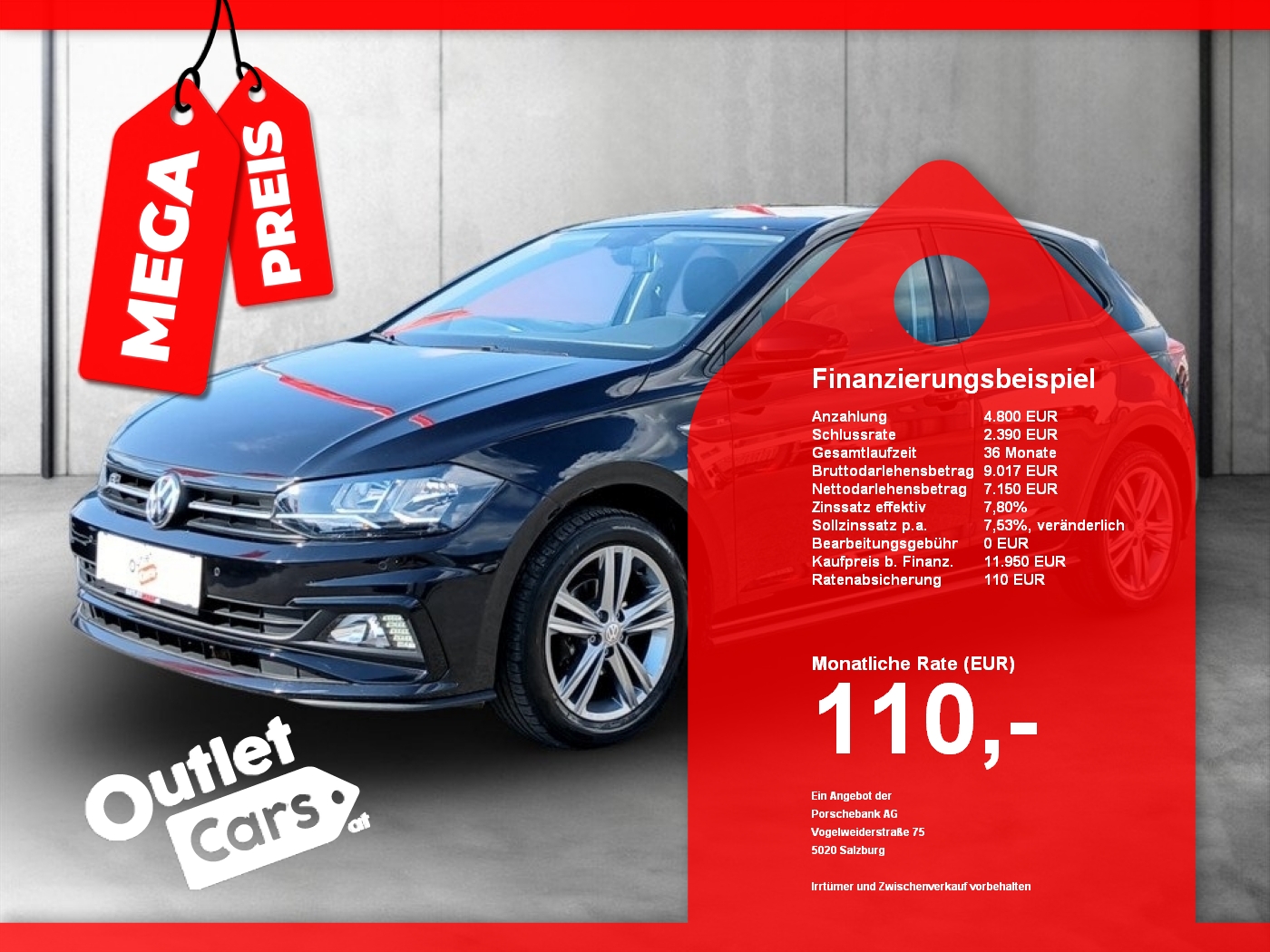 Bild eines VW Polo VI 1.0 TSI Comfortline