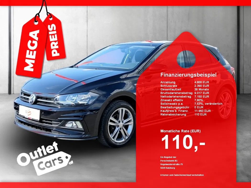 Bild eines VW Polo VI 1.0 TSI Comfortline