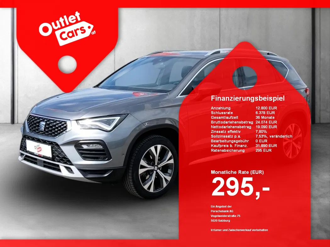 Bild eines Seat Ateca Xperience TSI ACT