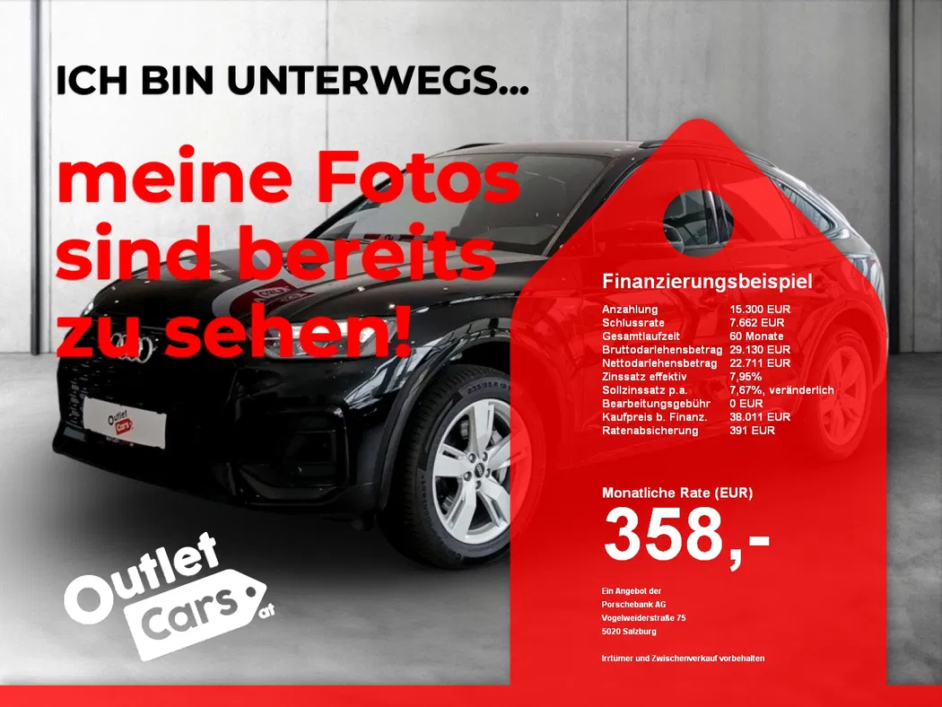 Bild eines Audi Q5 Sportback 55 2.0 TFSI e quattro S-Line
