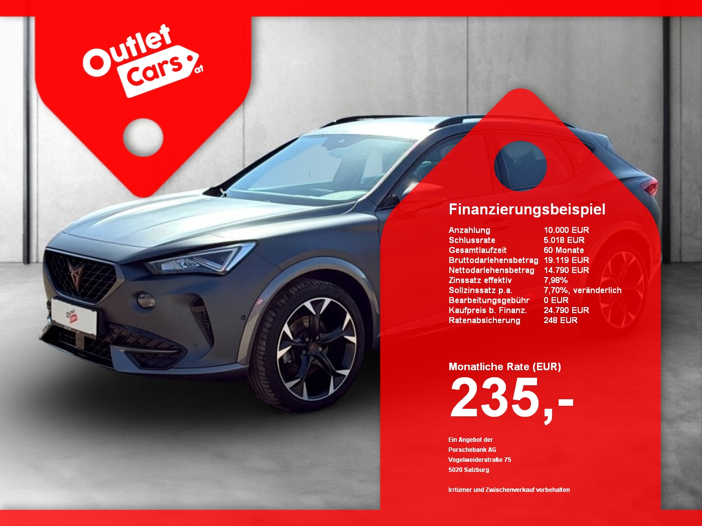 Bild eines Cupra Formentor 2.0 TDI 4Drive