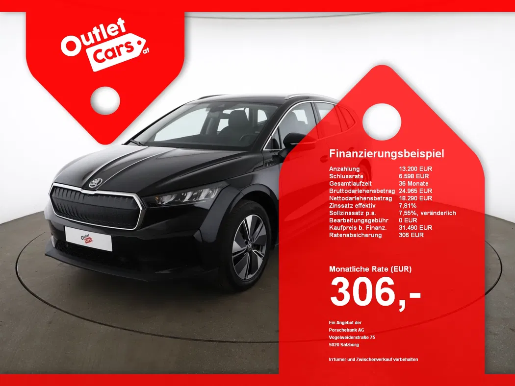 Bild eines Skoda Enyaq iV 80 Loft