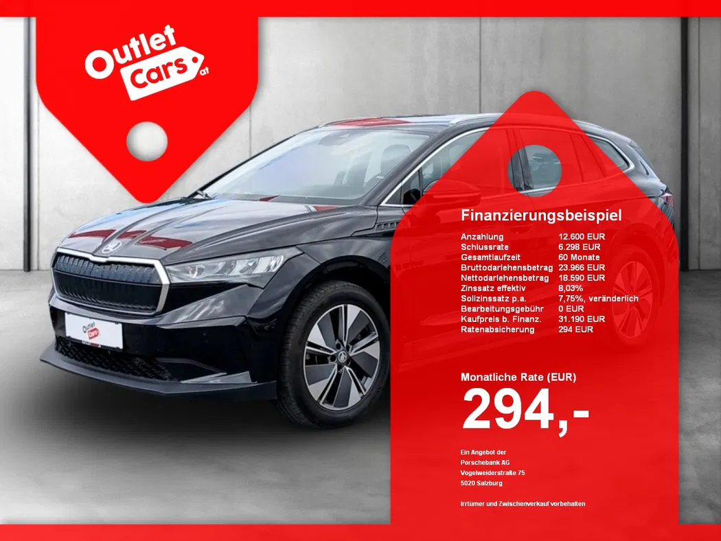 Bild eines Skoda Enyaq iV 80 Loft