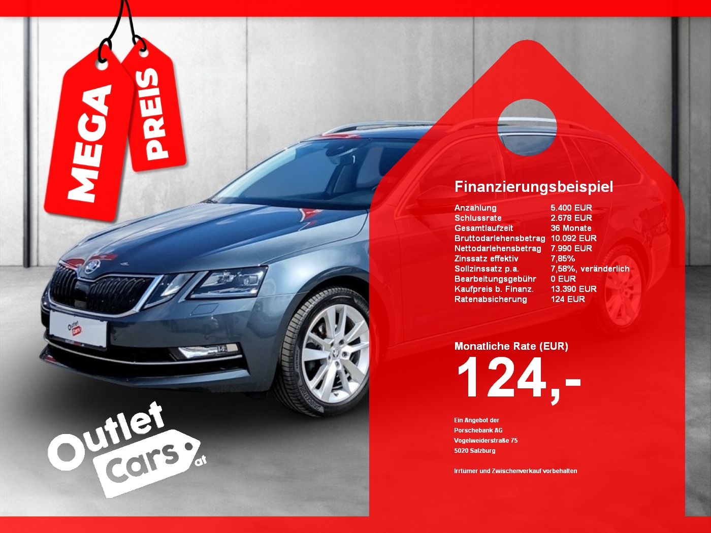 Bild eines Skoda Octavia Combi 2.0 TDI Style Limited