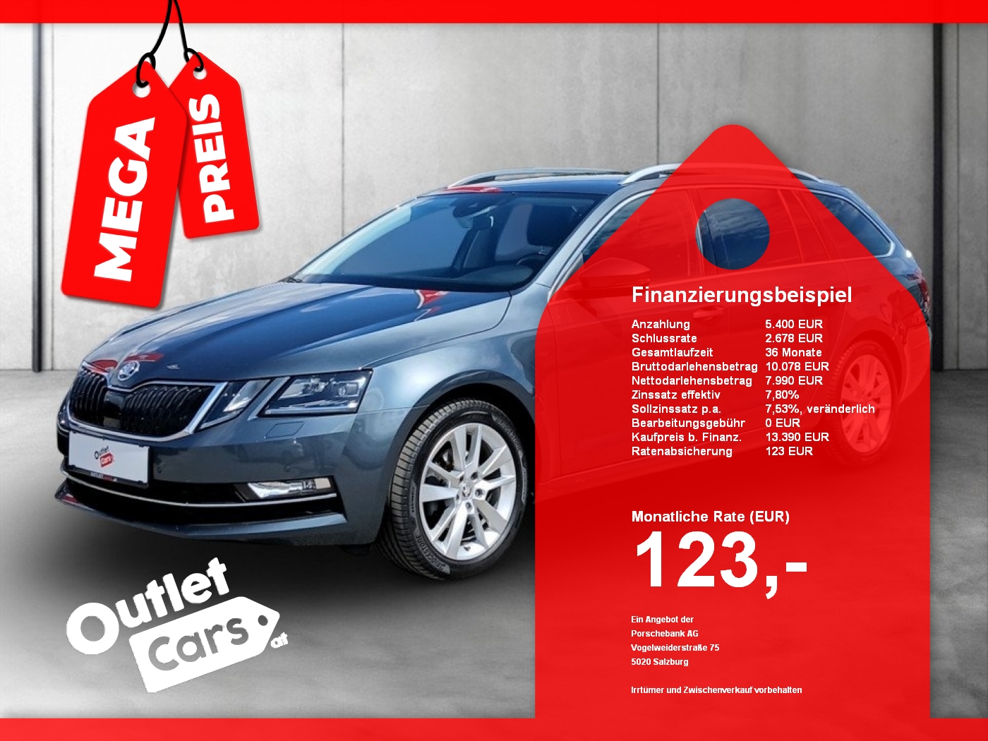 Bild eines Skoda Octavia Combi 2.0 TDI Style Limited