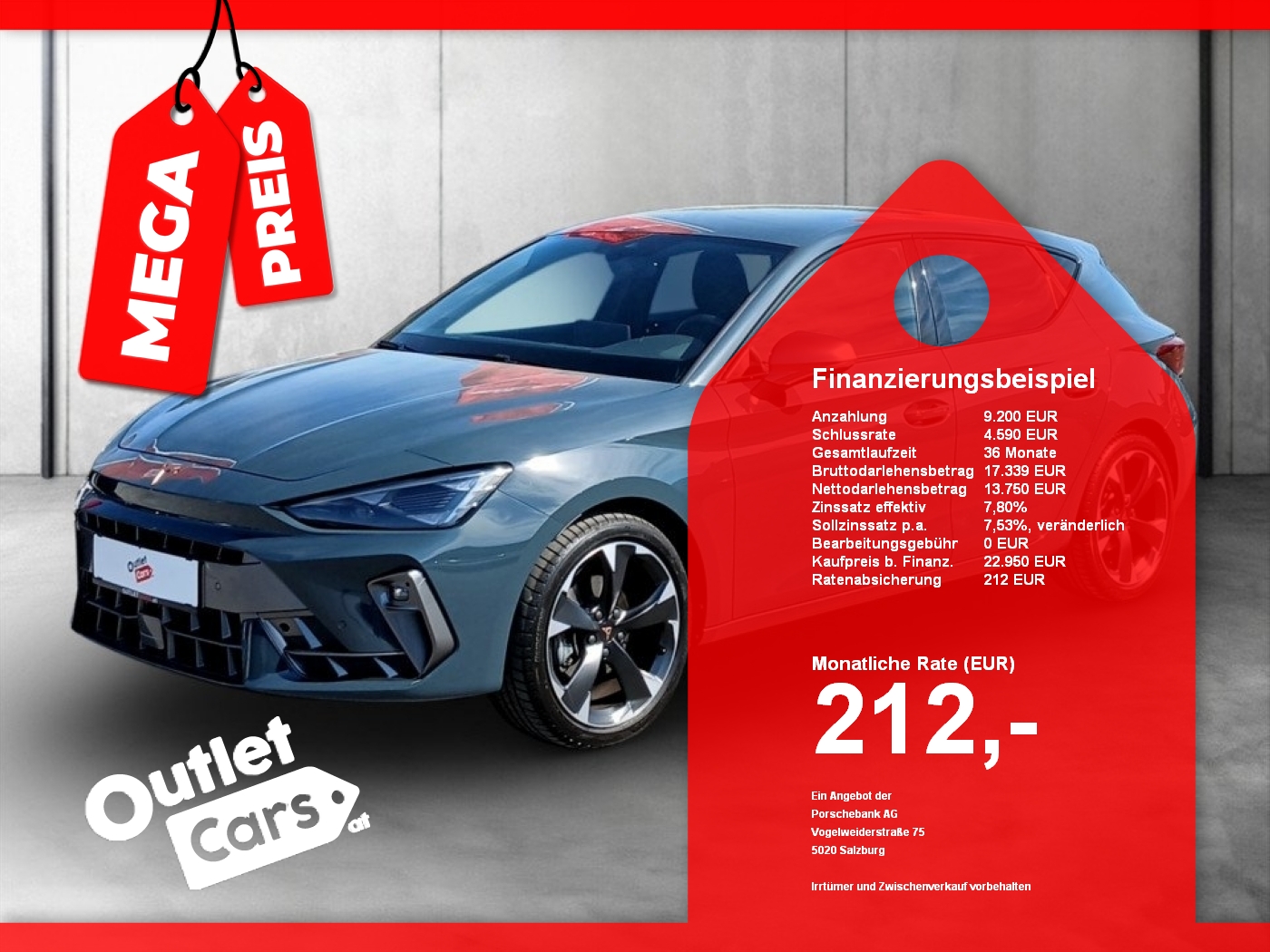 Bild eines Cupra Leon 1.5 TSI