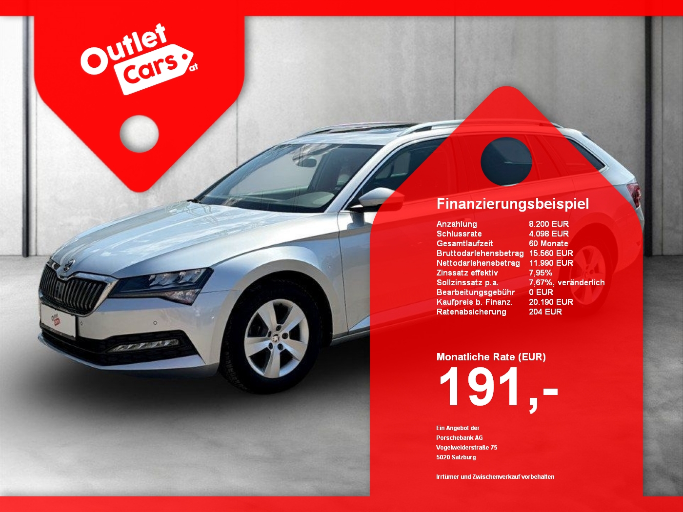 Bild eines Skoda Superb Combi 1.5 TSI