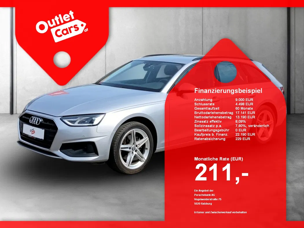 Bild eines Audi A4 Avant 35 TDI Aut.