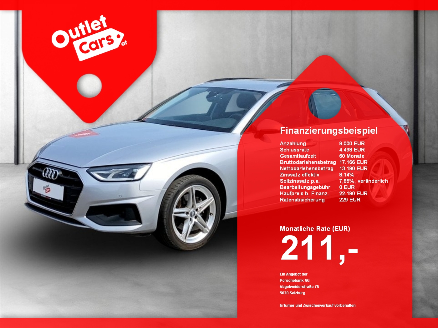 Bild eines Audi A4 Avant 35 TDI Aut.