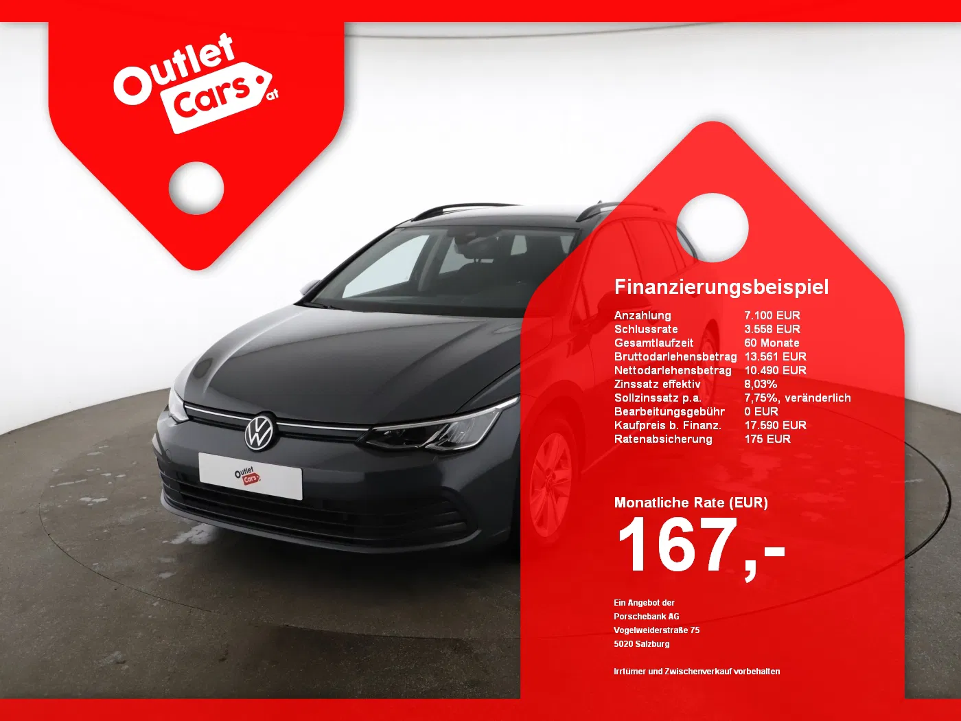 VW Golf VIII Variant 2.0 TDI Life | Bild 1 von 20