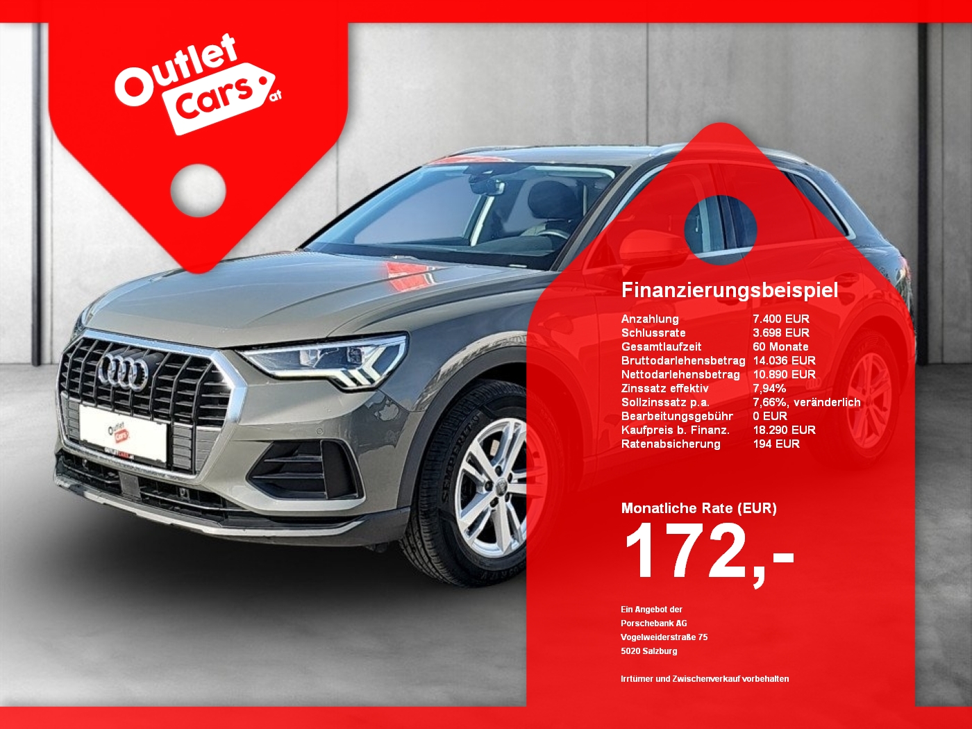 Bild eines Audi Q3