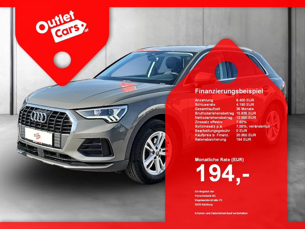 Bild eines Audi Q3