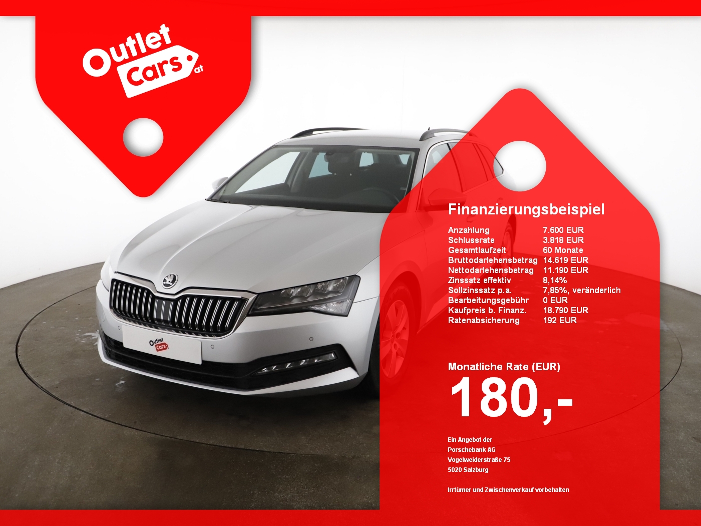 Skoda Superb Combi 2.0 TDI Ambition | Bild 1 von 23